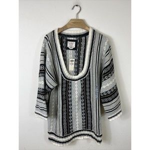 Old Navy Women's Lambs Wool Blend Fair Isle Pullover Sweater Sz XL NWT $24